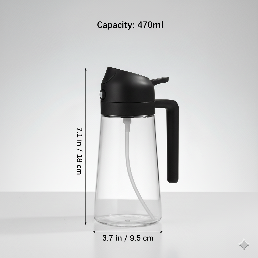 حارس الزيت الذكي: استثمارك الأمثل لمطبخ نظيف وتوفير يدوم