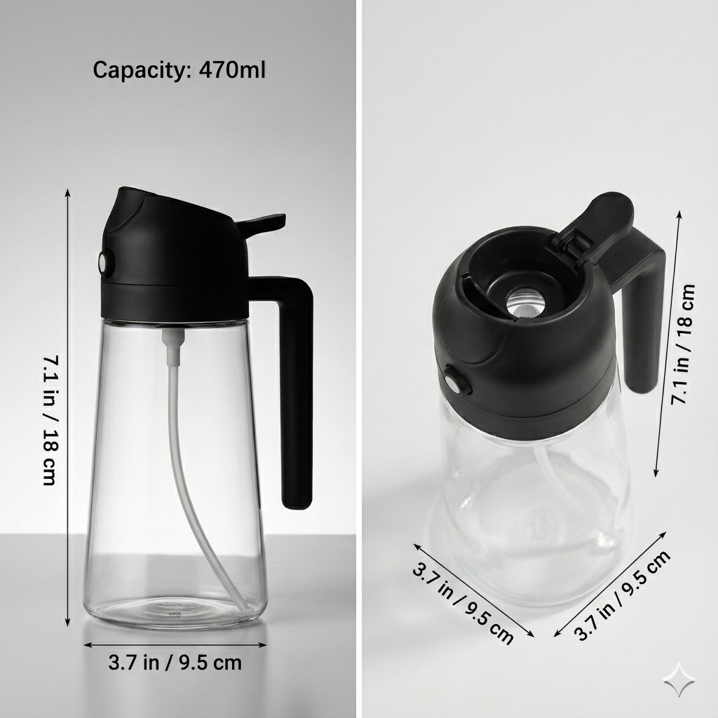 حارس الزيت الذكي: استثمارك الأمثل لمطبخ نظيف وتوفير يدوم